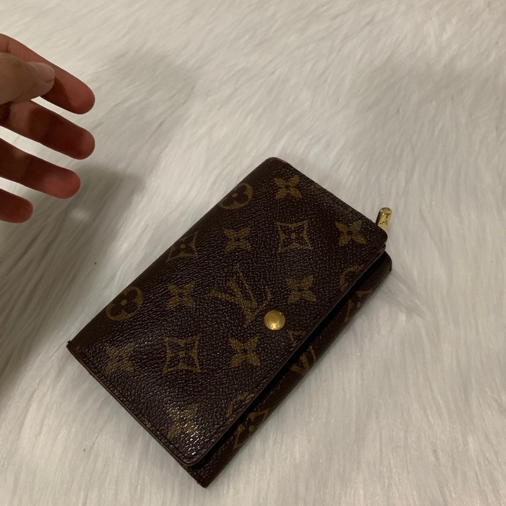 💯Authentic Louis Vuitton Monogram Wallet